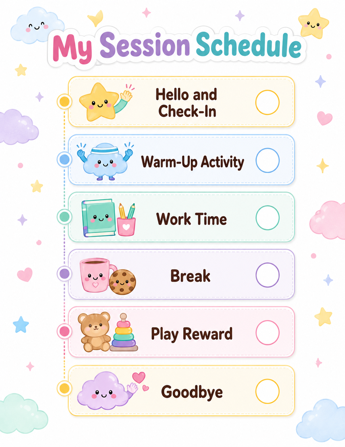 Printable Chart Artwork 6