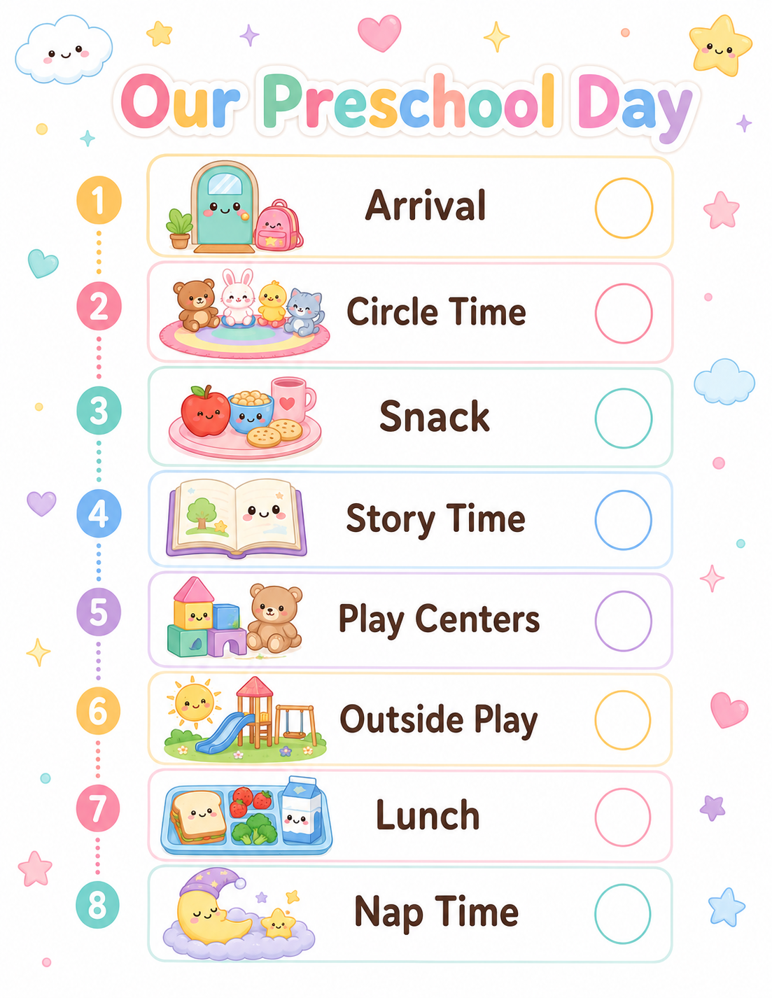 Printable Chart Artwork 7
