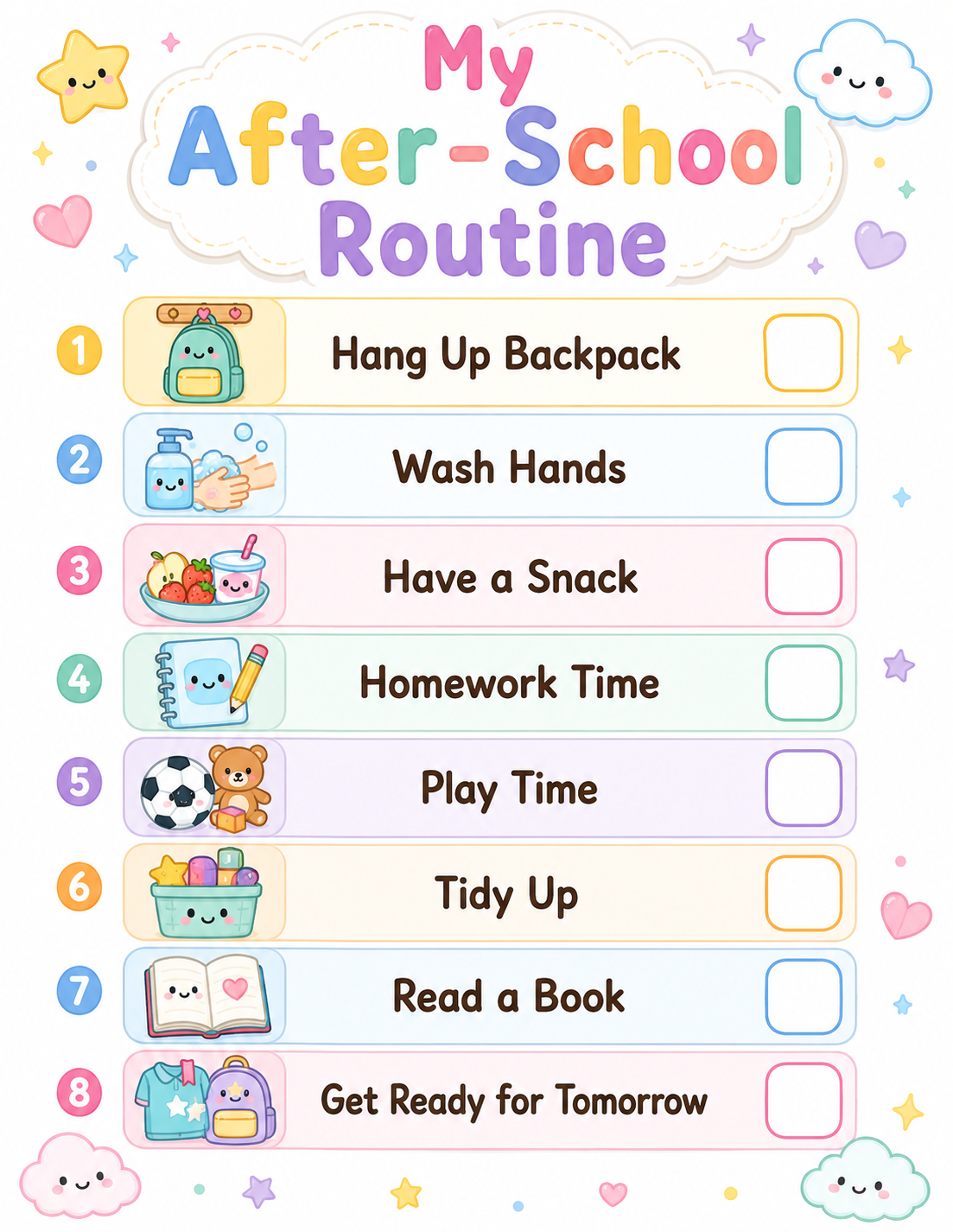 Printable Chart Artwork 3