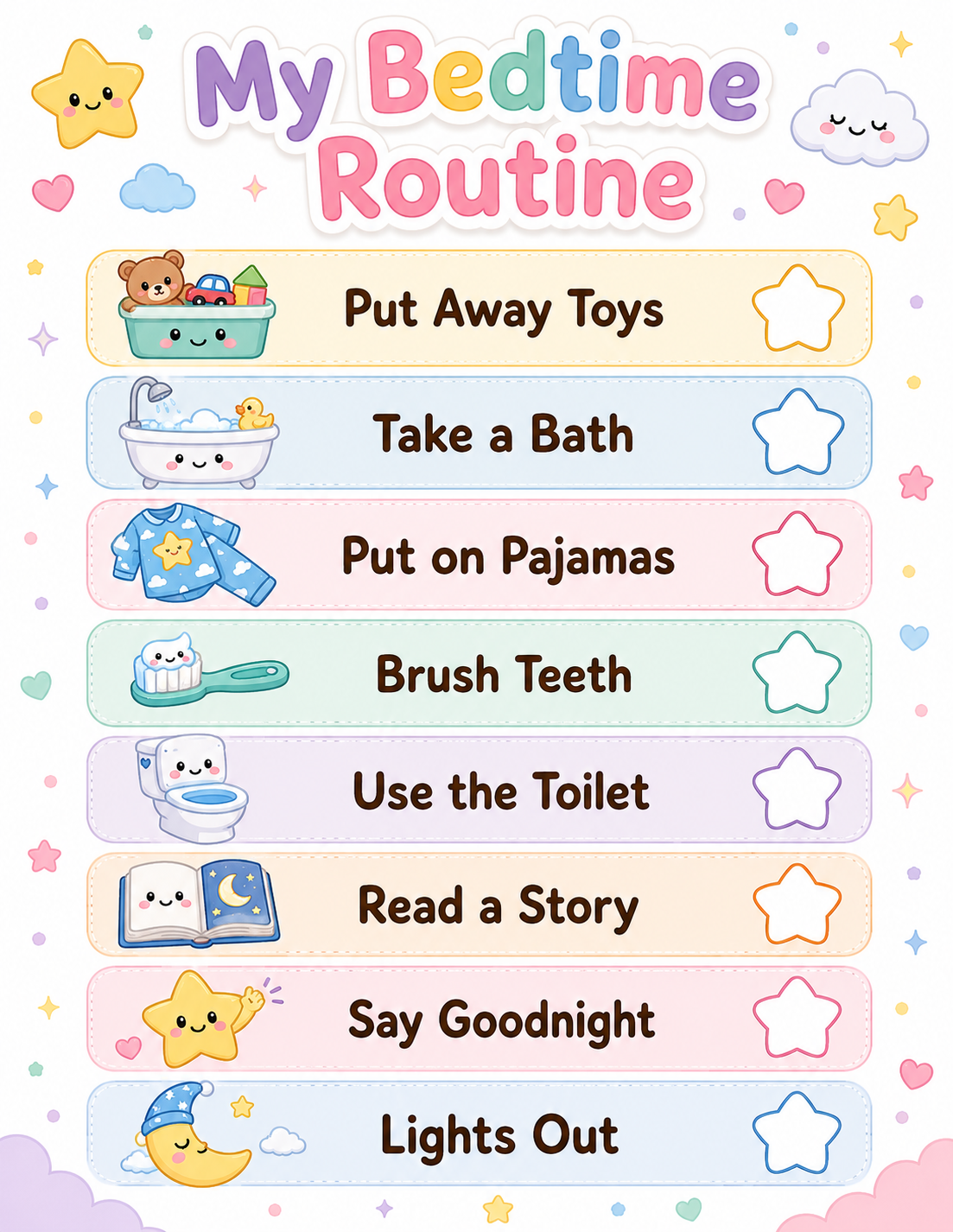 Printable Chart Artwork 1
