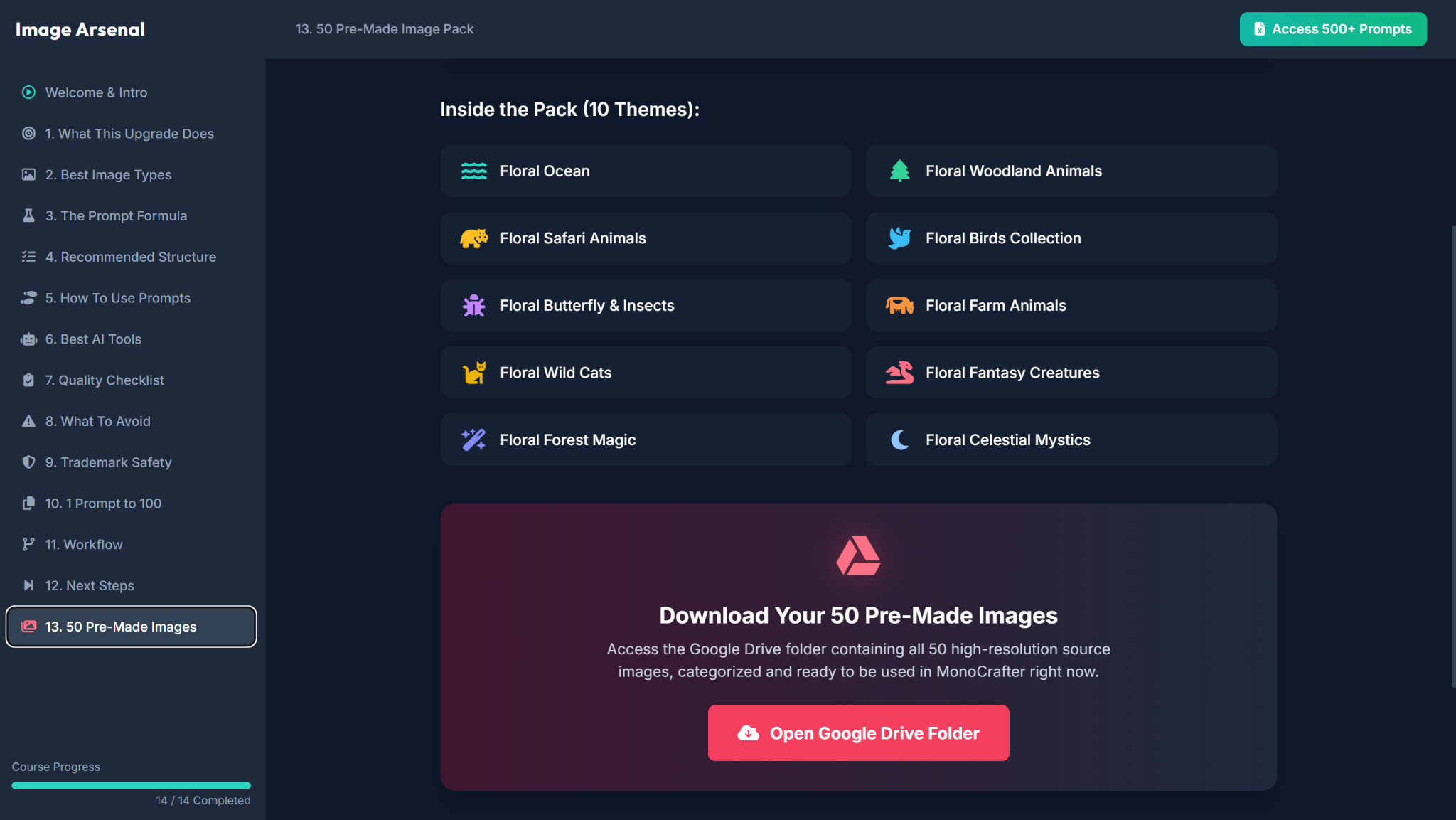 AI Image Arsenal Workflow