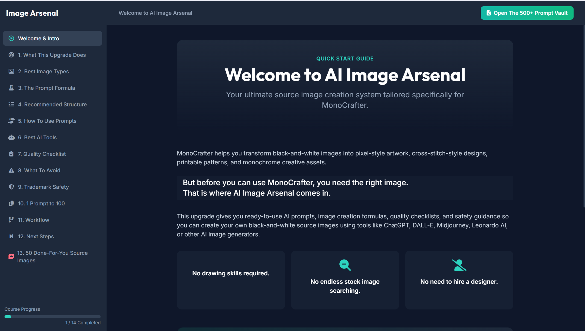 AI Image Arsenal Source Assets