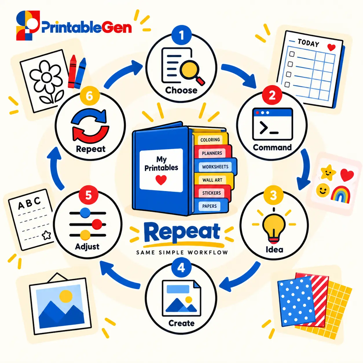 Repeat Workflow