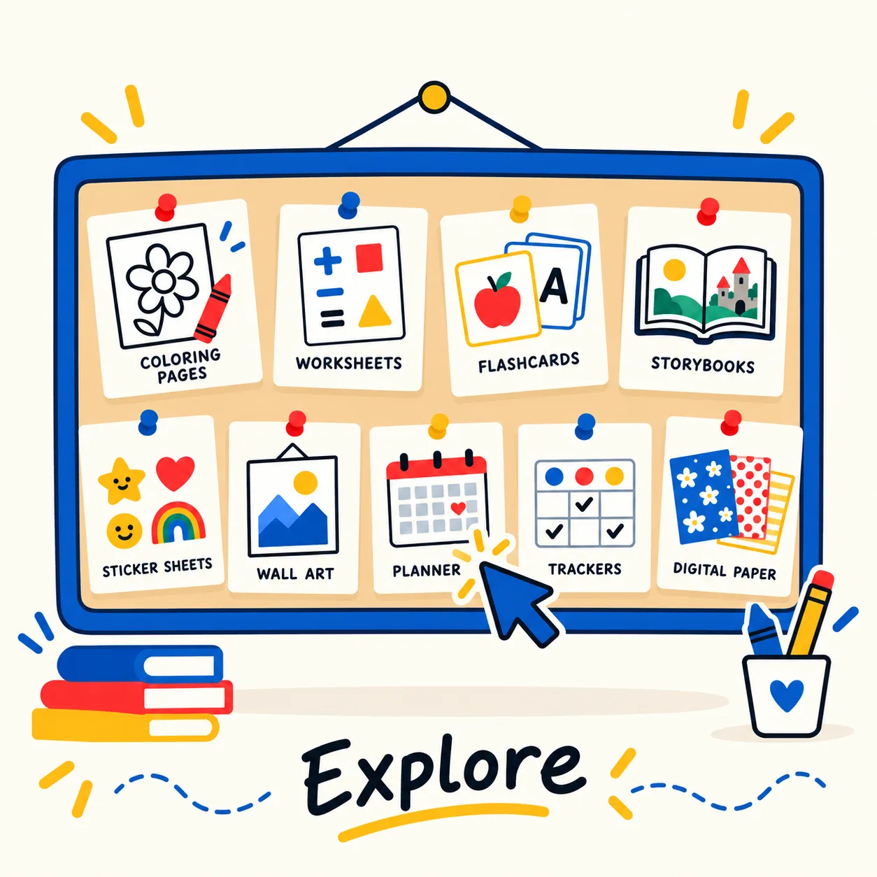 Explore Printables