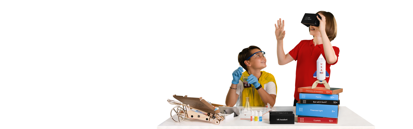 Les sciences, activités pour enfants.