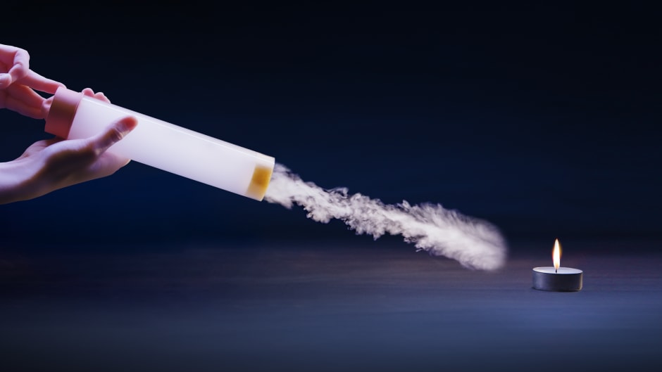 Vortex cannon MEL Physics