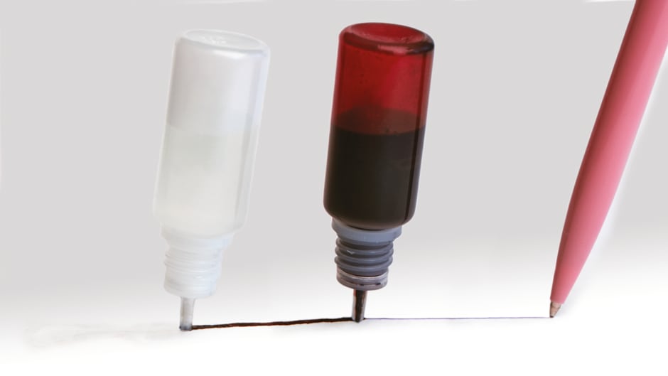 Chemical ink eraser MEL Chemistry