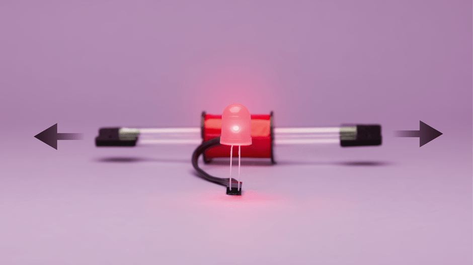 Electric generator MEL Physics