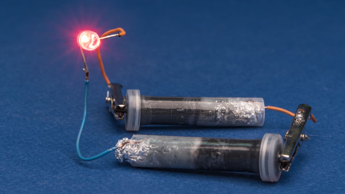 Zinccarbon battery MEL Chemistry
