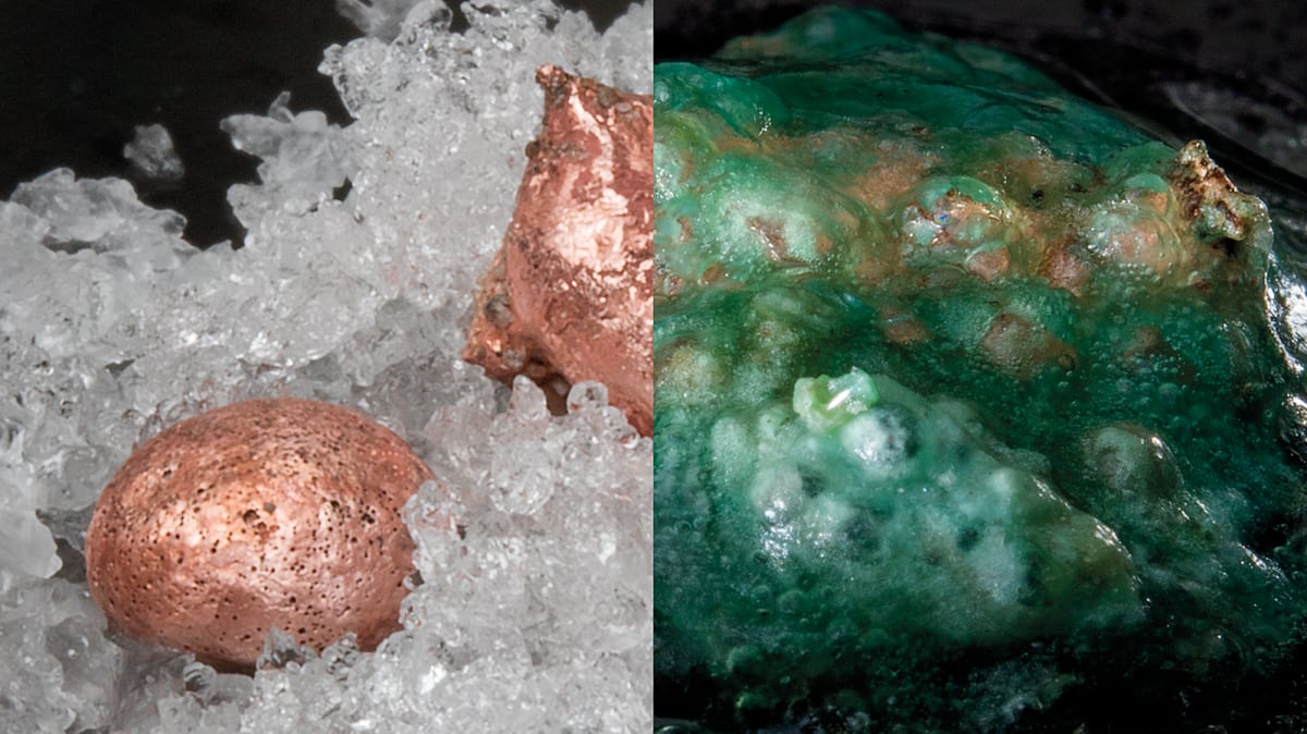 Copper sulfate synthesis MEL Chemistry