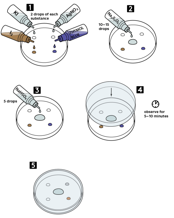 Graphical step-by-step instruction