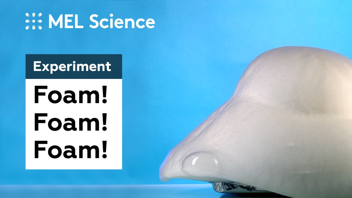 Elephant's toothpaste MEL Chemistry