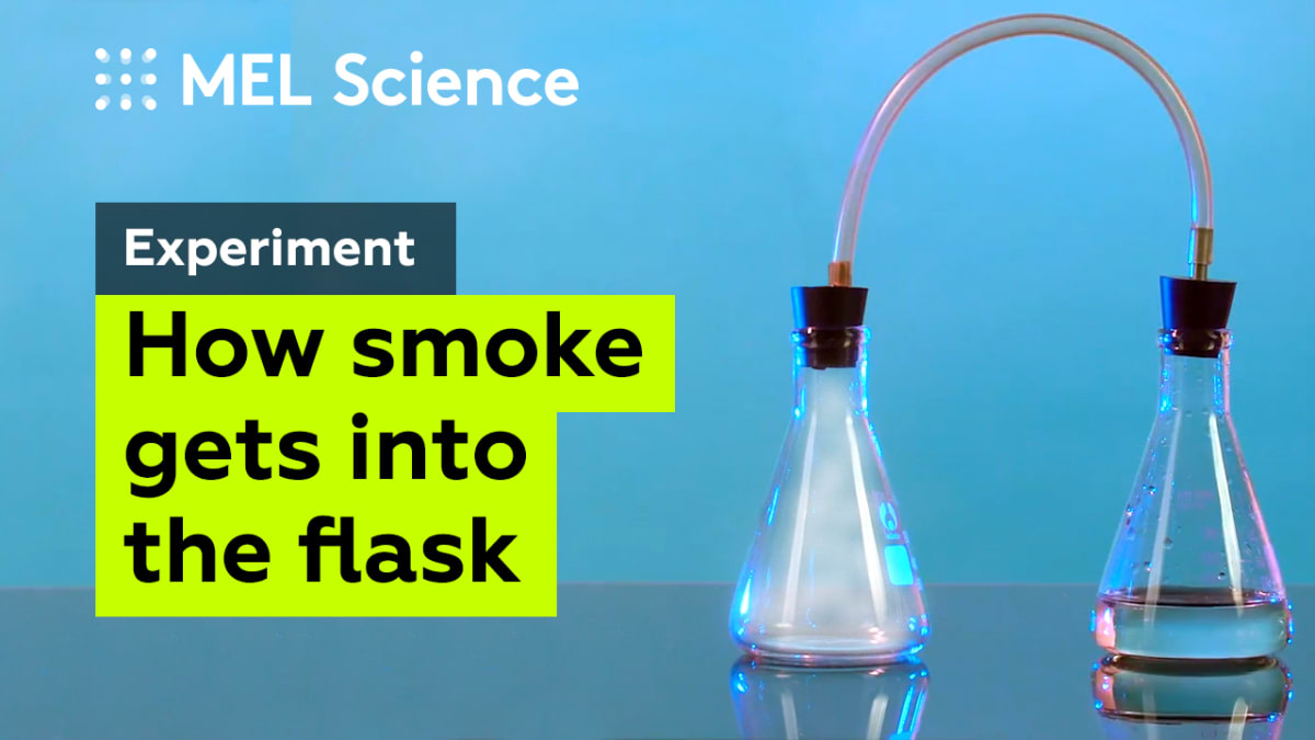 "Smoke wihout fire" experiment MEL Chemistry