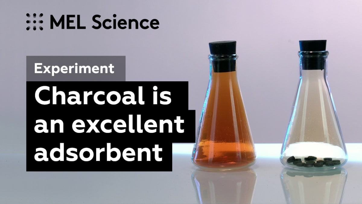 "Adsorption" experiment MEL Chemistry