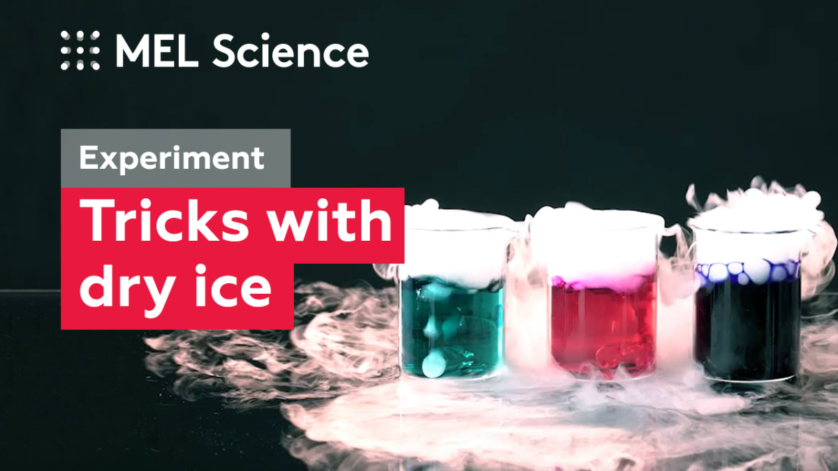 Cool Things to Do With Dry Ice - Chemistry