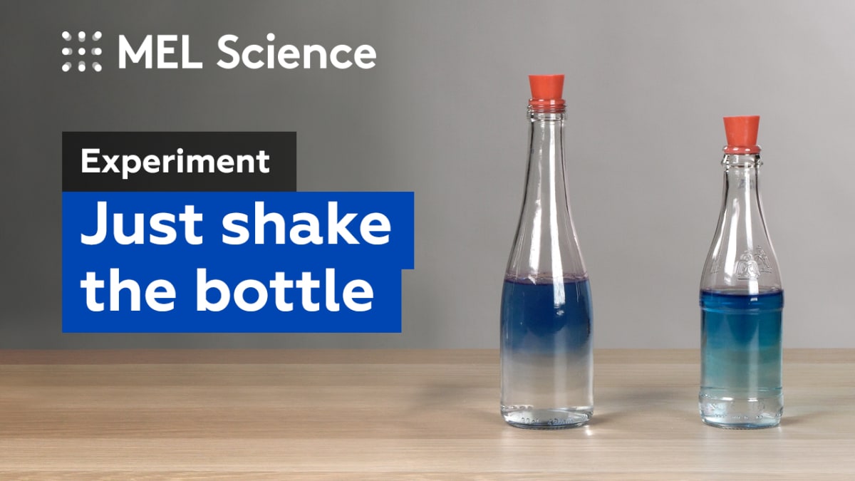 Inverted Bottles: Physics & Chemistry Science Activity