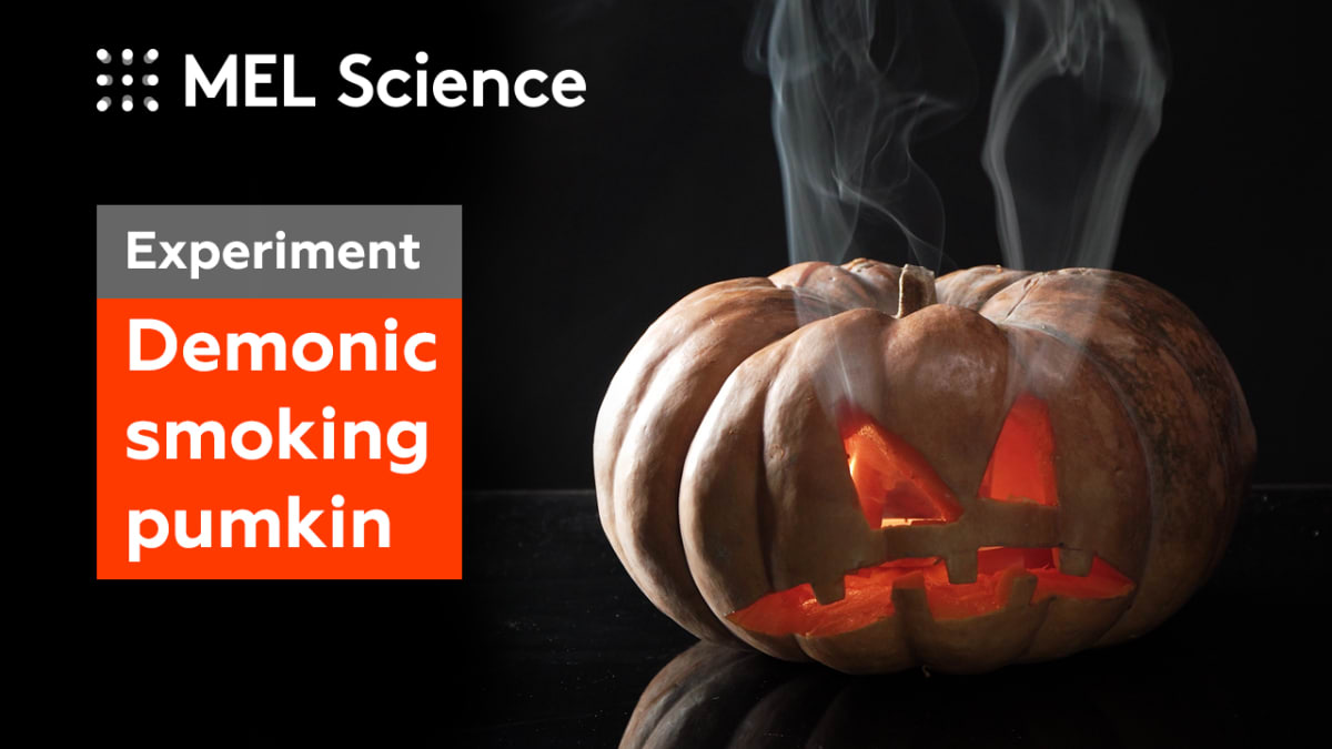 “halloween Pumpkin” Experiment Mel Chemistry 4025