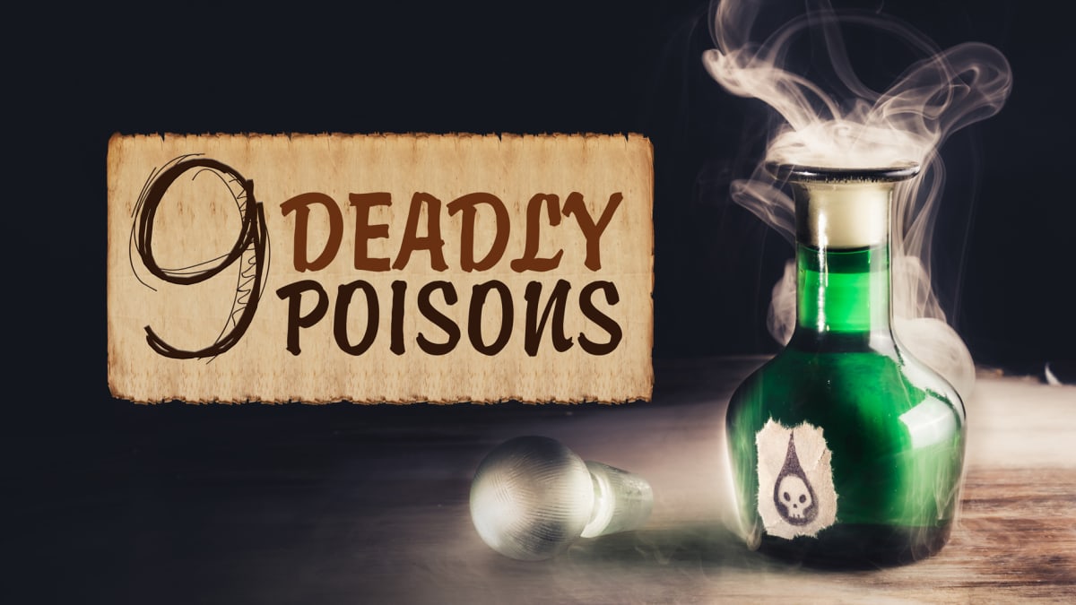 9 horrible poisons