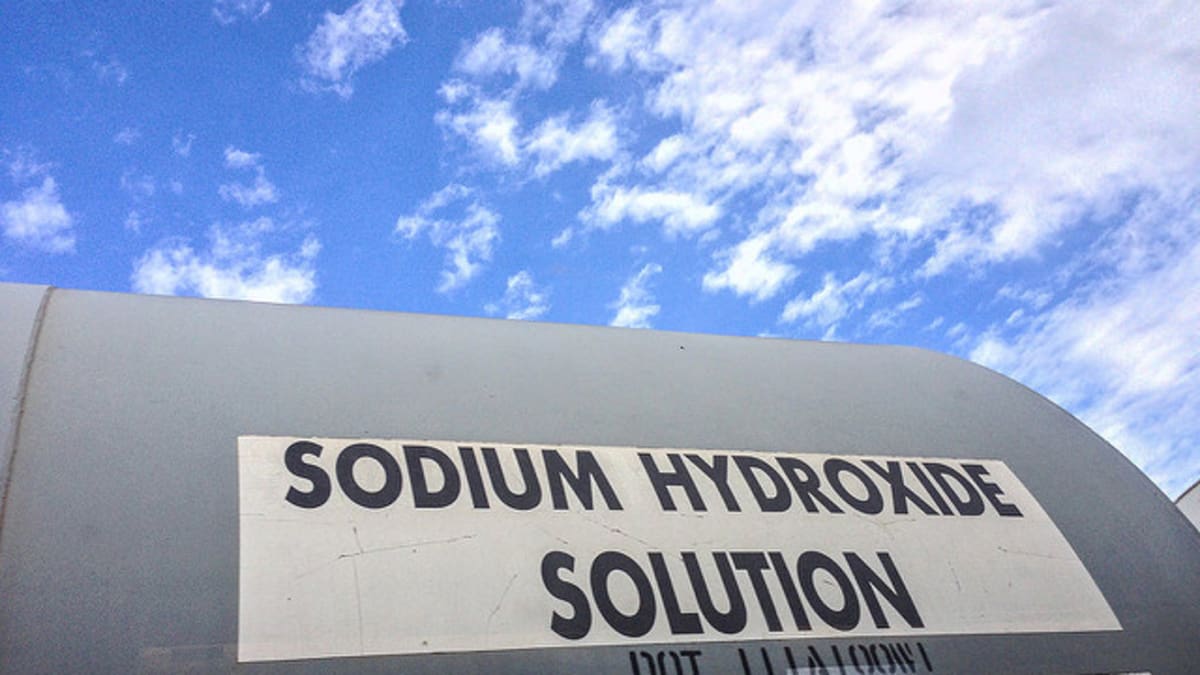 What’s caustic soda? MEL Chemistry