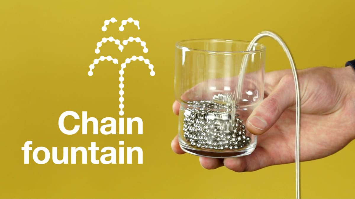 Chain fountain MEL Chemistry