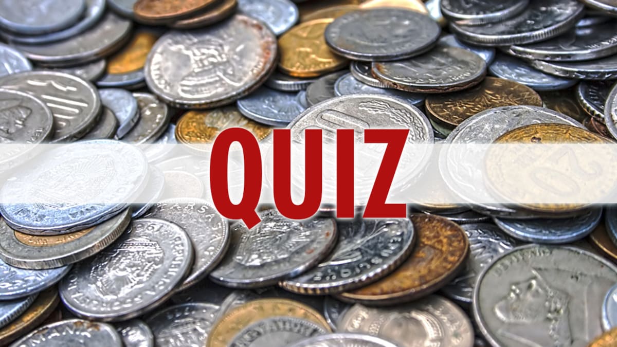 10 questions about the chemistry of coins MEL Chemistry