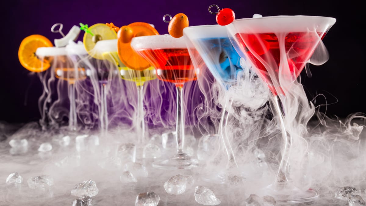 Cool Things to Do With Dry Ice - Chemistry