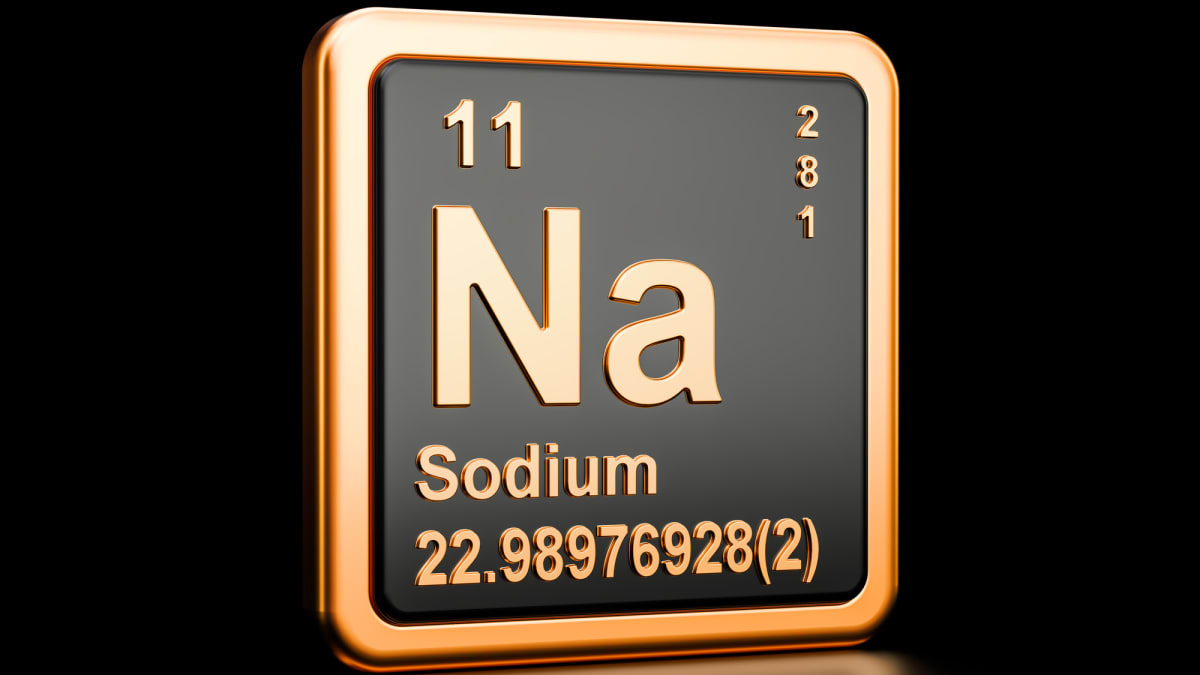 Sodium and qualitative reactions to it - MEL Chemistry