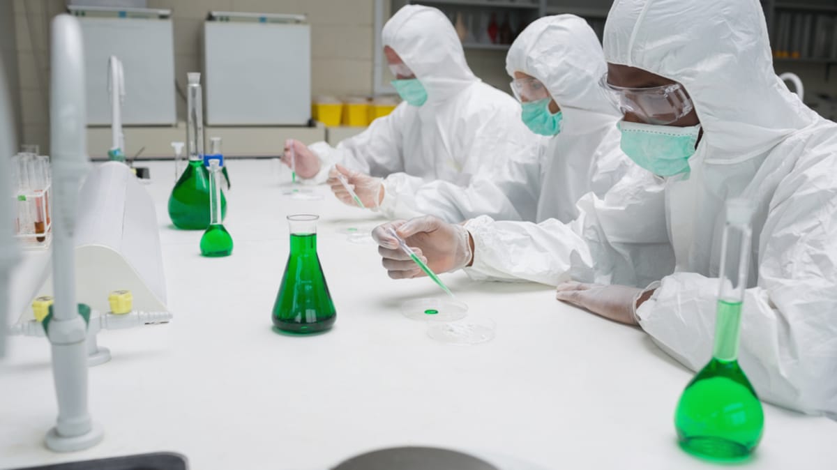 Safety guide for conducting chemical reactions at home MEL Chemistry