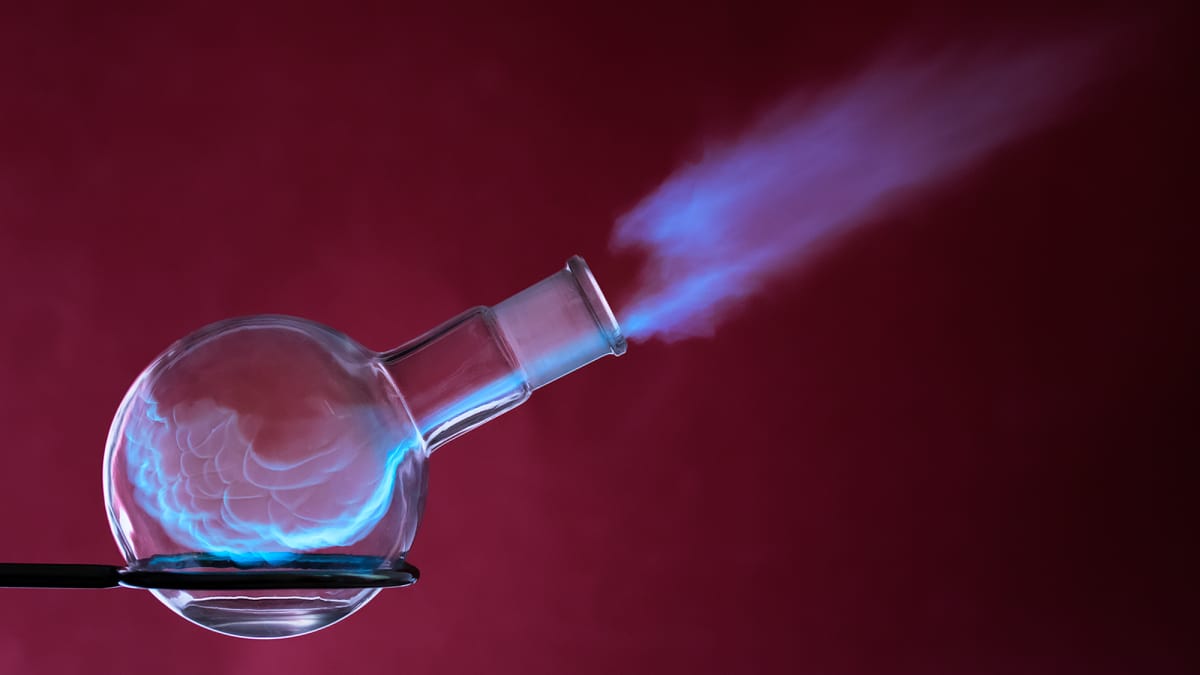 Fire bottle MEL Chemistry