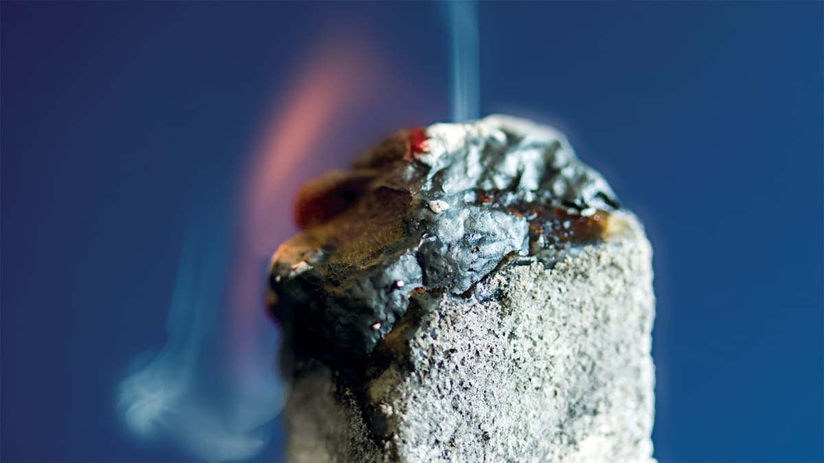 Burning sugar MEL Chemistry