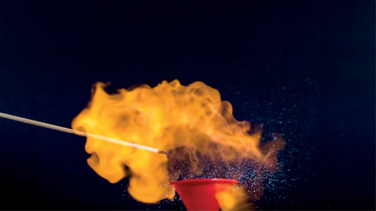 Fire foam | MEL Chemistry
