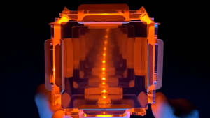 Infinity cube