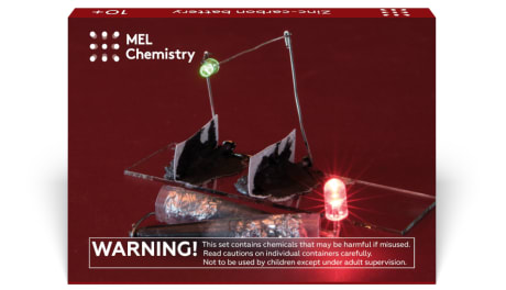 Zinc-carbon battery