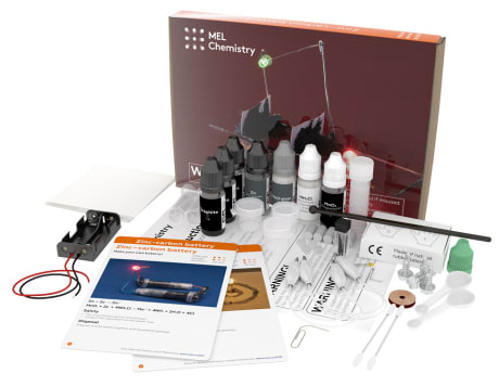 Zinc-carbon battery