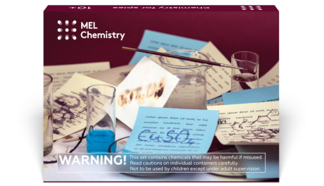 Chemistry for spies