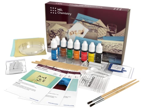 Chemistry for spies