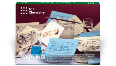 Chemistry for spies