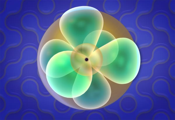 Atom structure