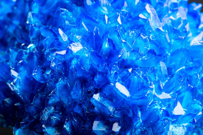 how to grow salt crystals mel chemistry