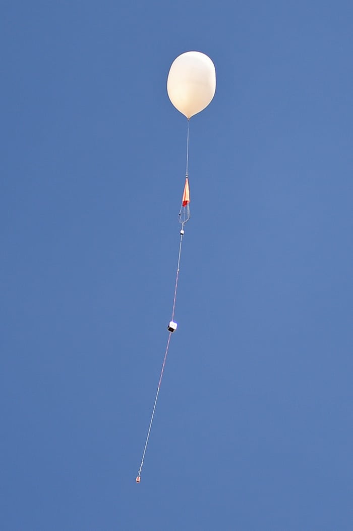 Hydrogen or Helium: Gas used for Flying Balloons