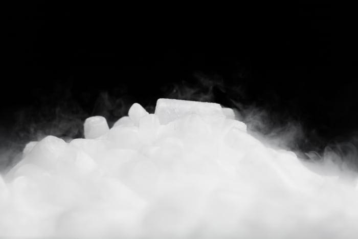 Dry ice stock symbol