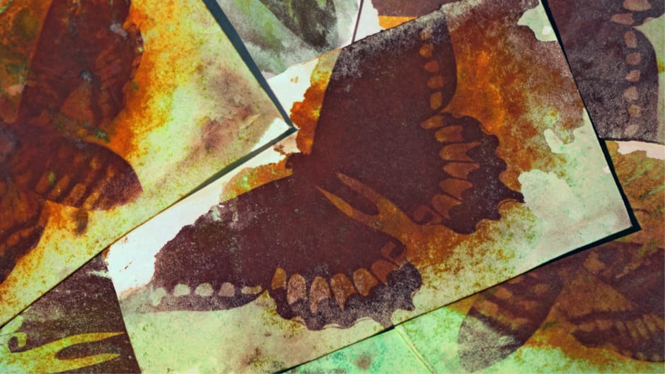 Copper print