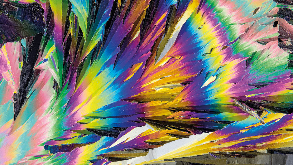 Rainbow Crystals