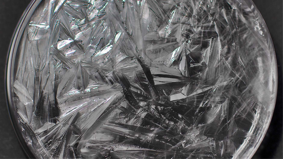 Chemical frost