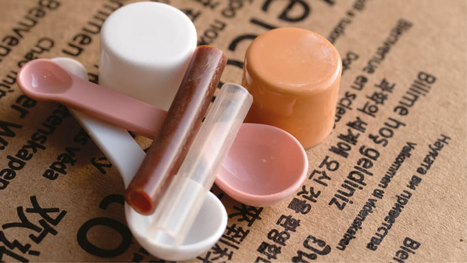 Plastics and iodine
