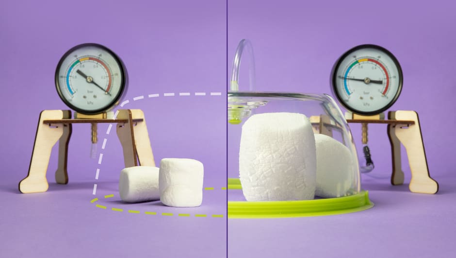 Vacuum chamber