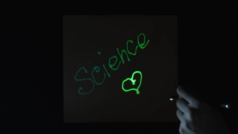 Writing with light