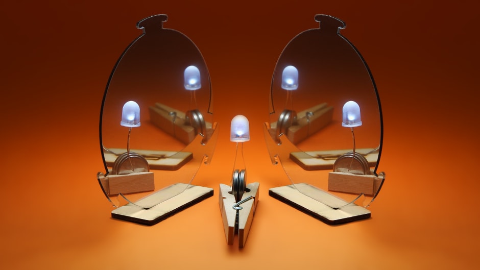 Mirror images in numbers