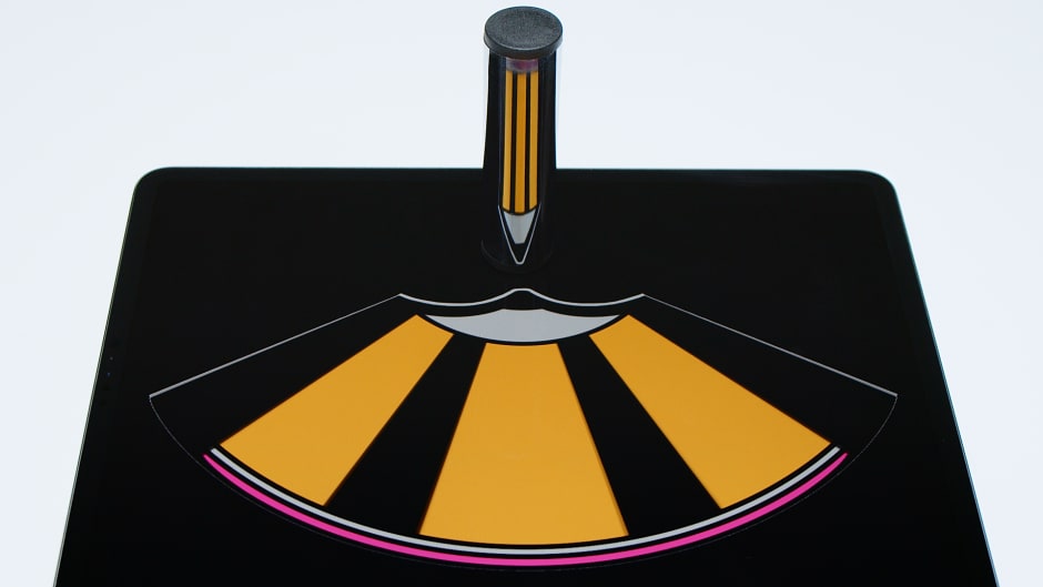 Anamorphic mirror