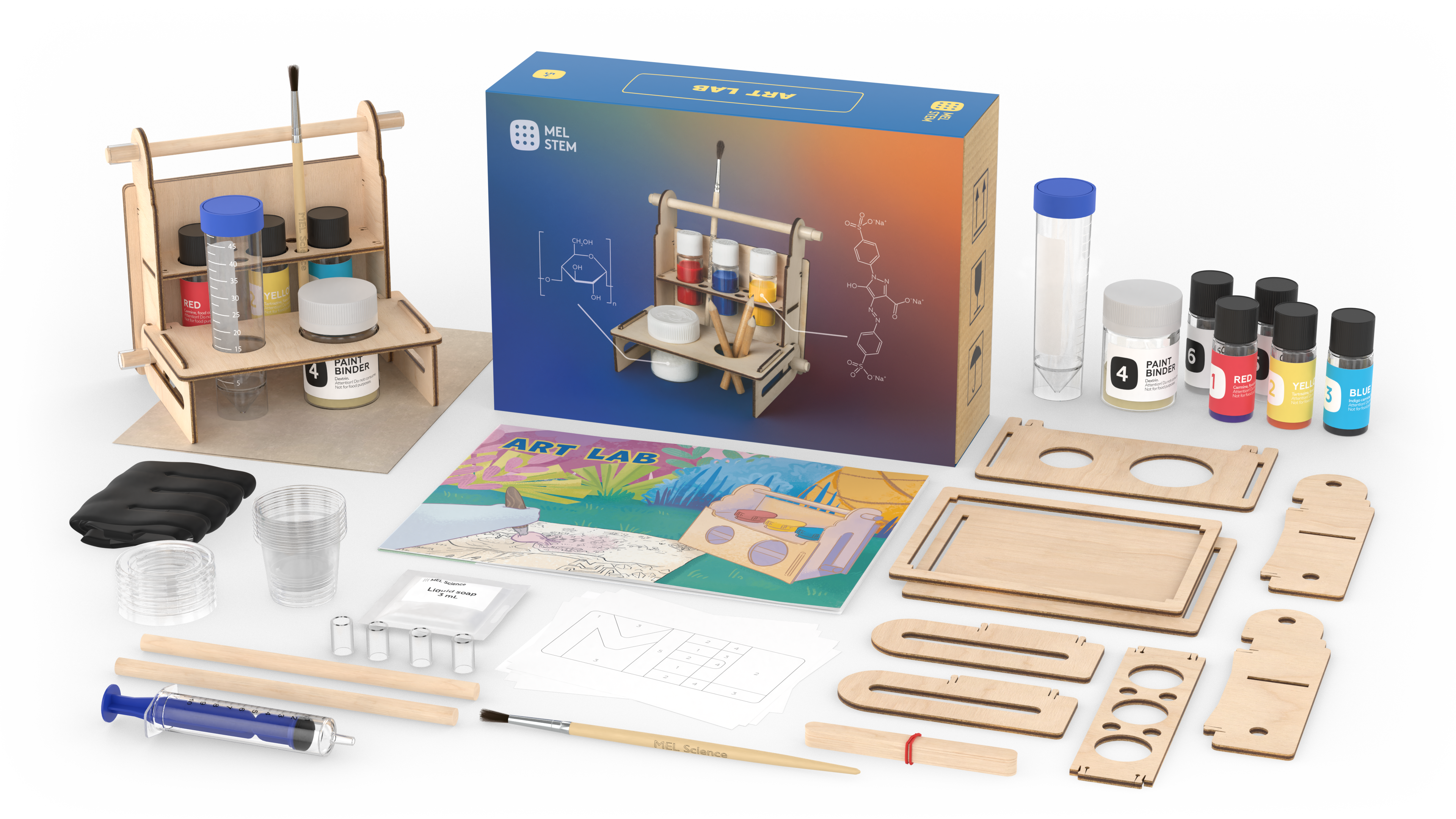 Art Lab Activity Kit - image